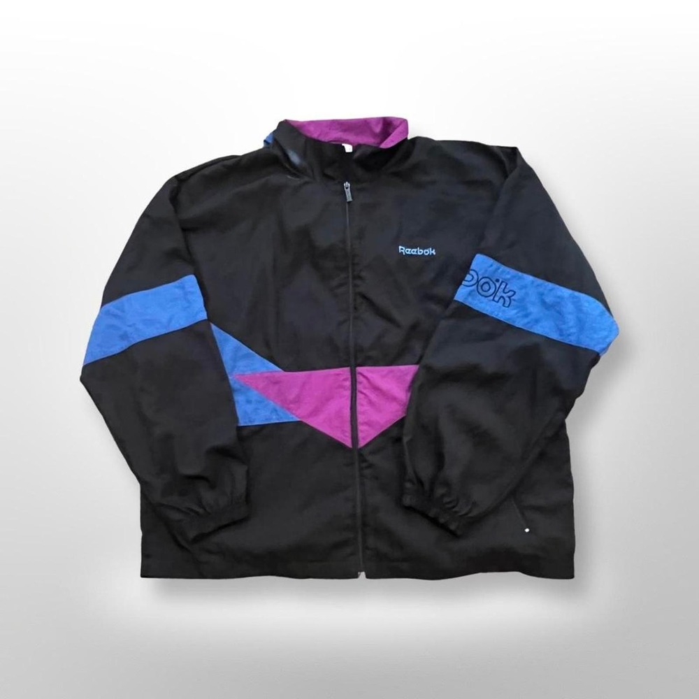 Reebok zip up jacket excellent